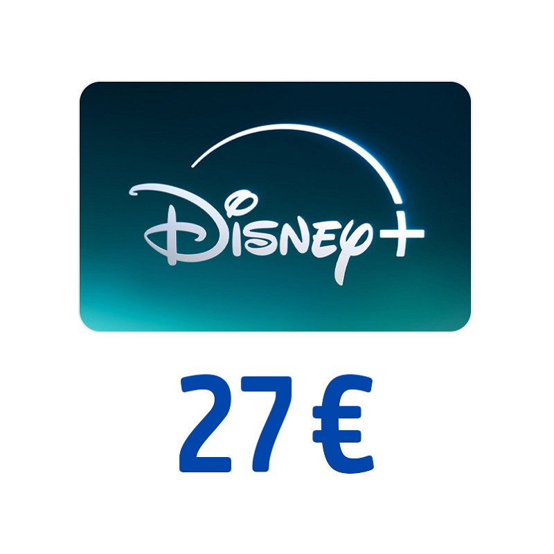 Disney+ Gutschein 27 Euro