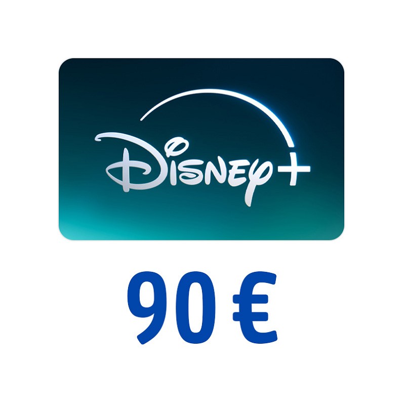 Disney+ Gutschein 90 Euro