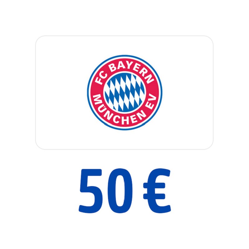 FC Bayern München Gutschein 50 Euro