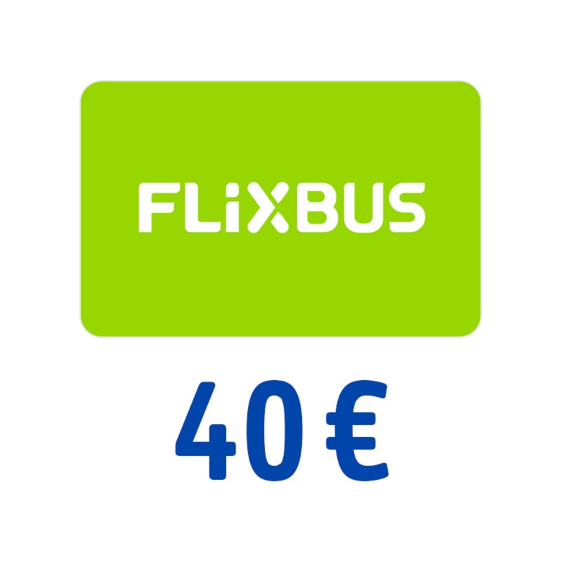 FlixBus Gutschein 40 Euro