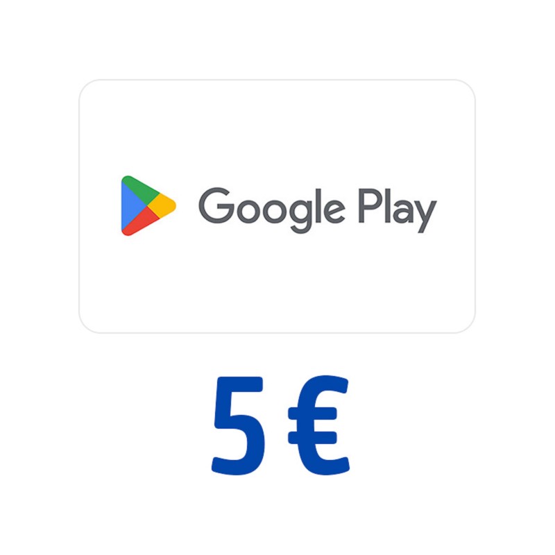 Google Play Gutschein 5 Euro