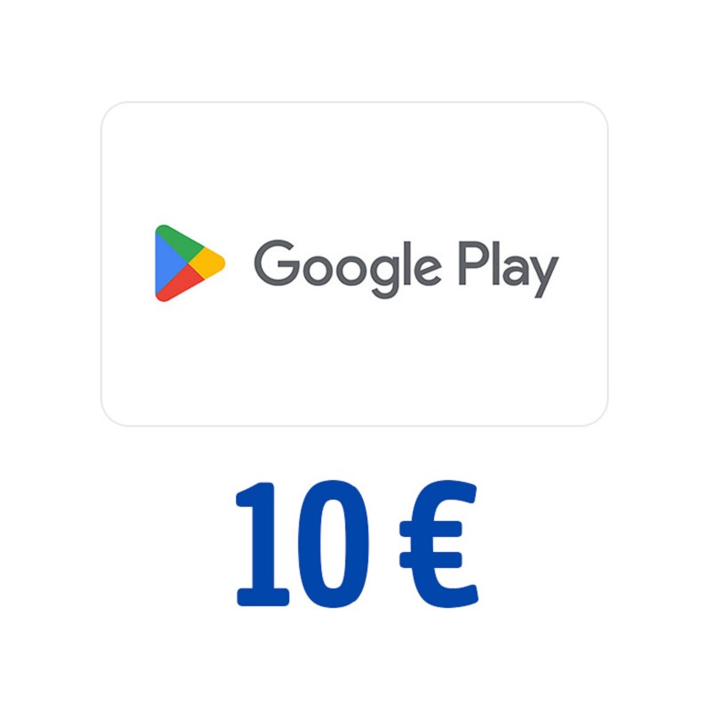 Google Play Gutschein 10 Euro