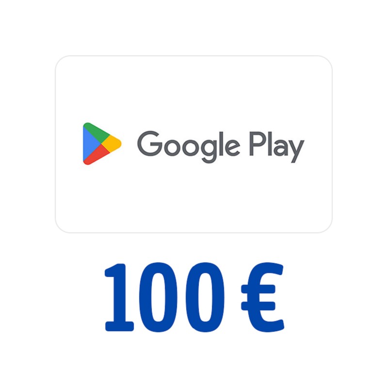Google Play Gutschein 100 Euro