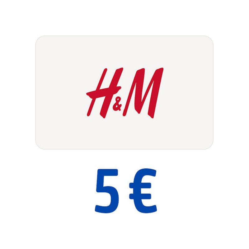 H&M Gutschein 5 Euro
