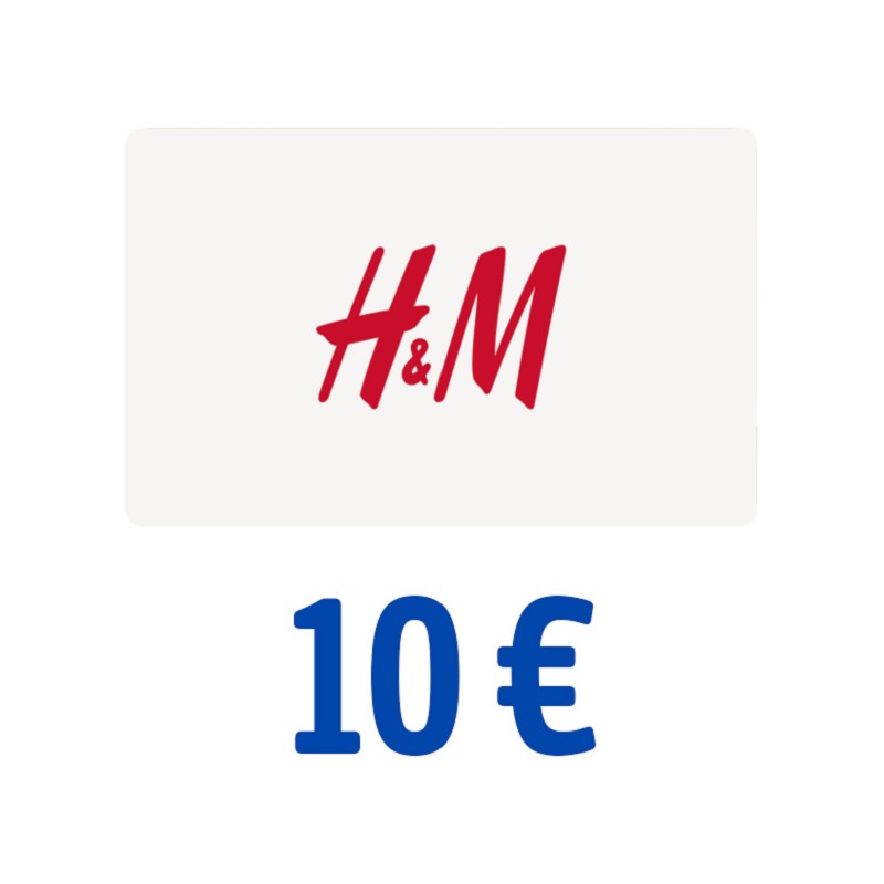 H&M Gutschein 10 Euro