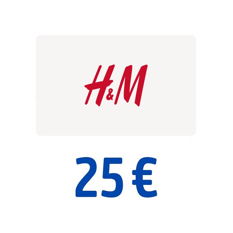 H&M Gutschein 25 Euro