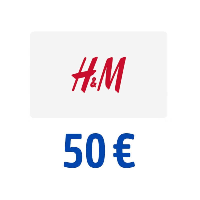 H&M Gutschein 50 Euro