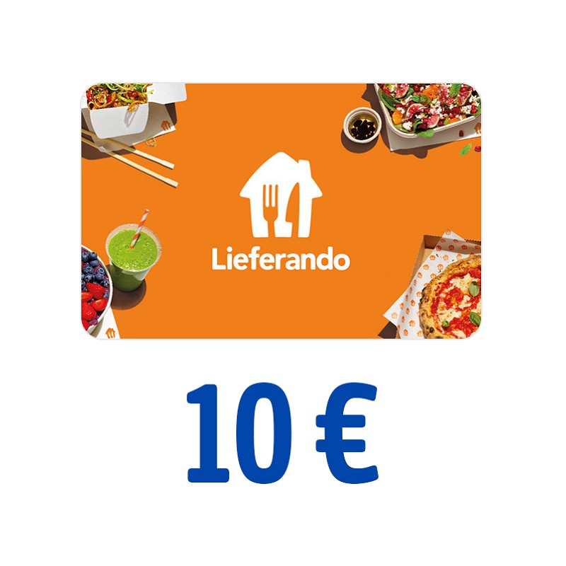 Lieferando Gutschein 10 Euro