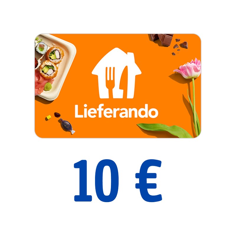 Lieferando Gutschein 10 Euro