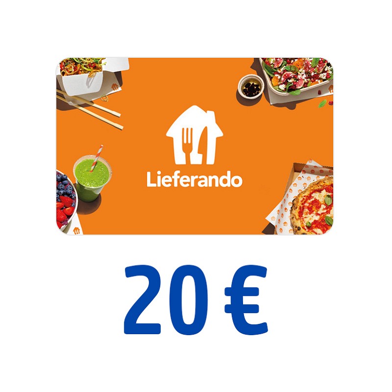 Lieferando Gutschein 20 Euro