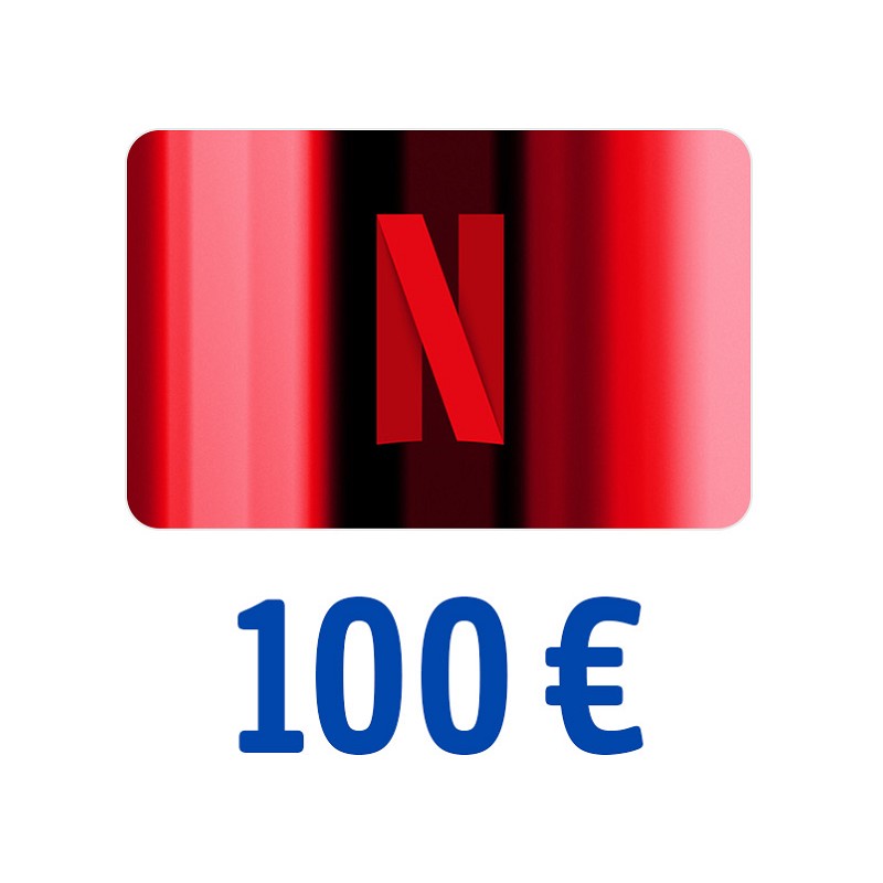 Netflix Gutschein 100 Euro