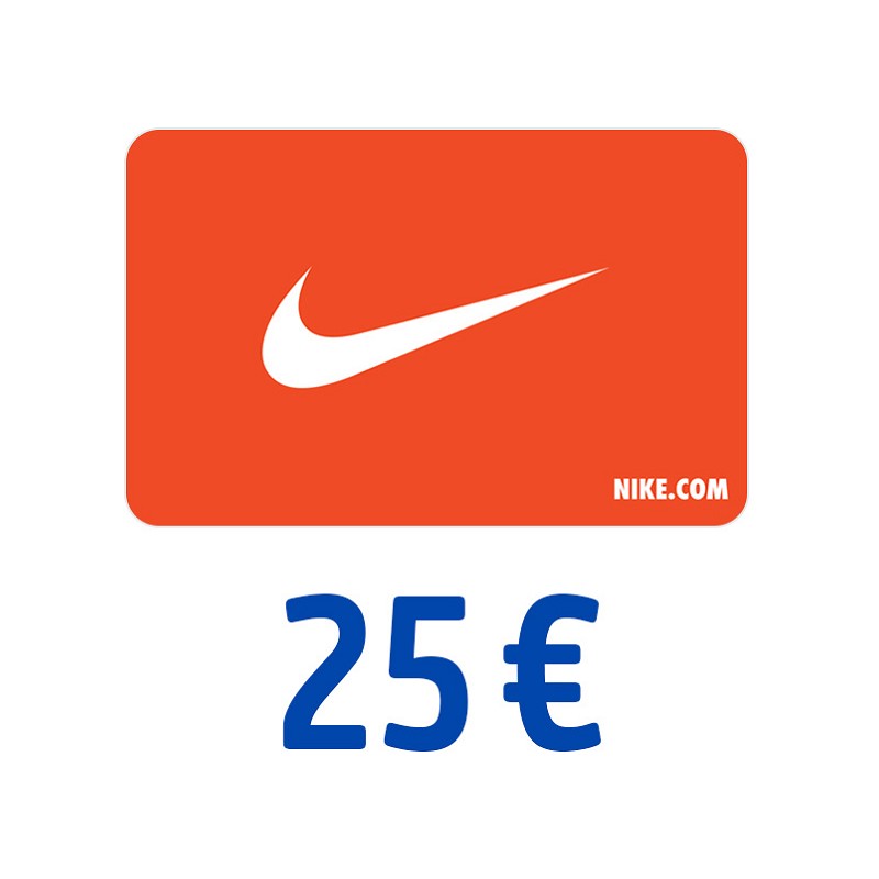 NIKE Gutschein 25 Euro