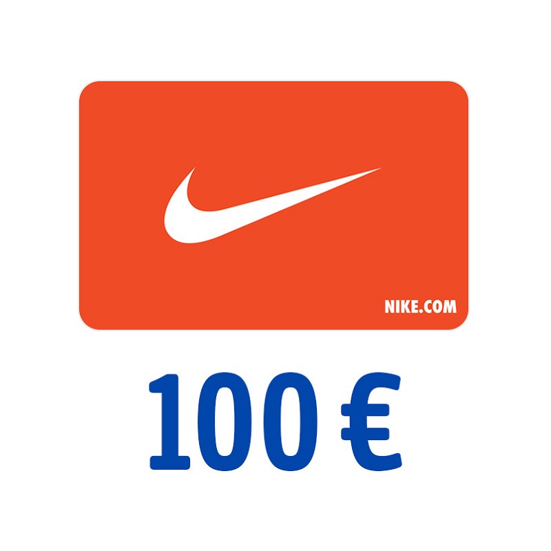 NIKE Gutschein 100 Euro