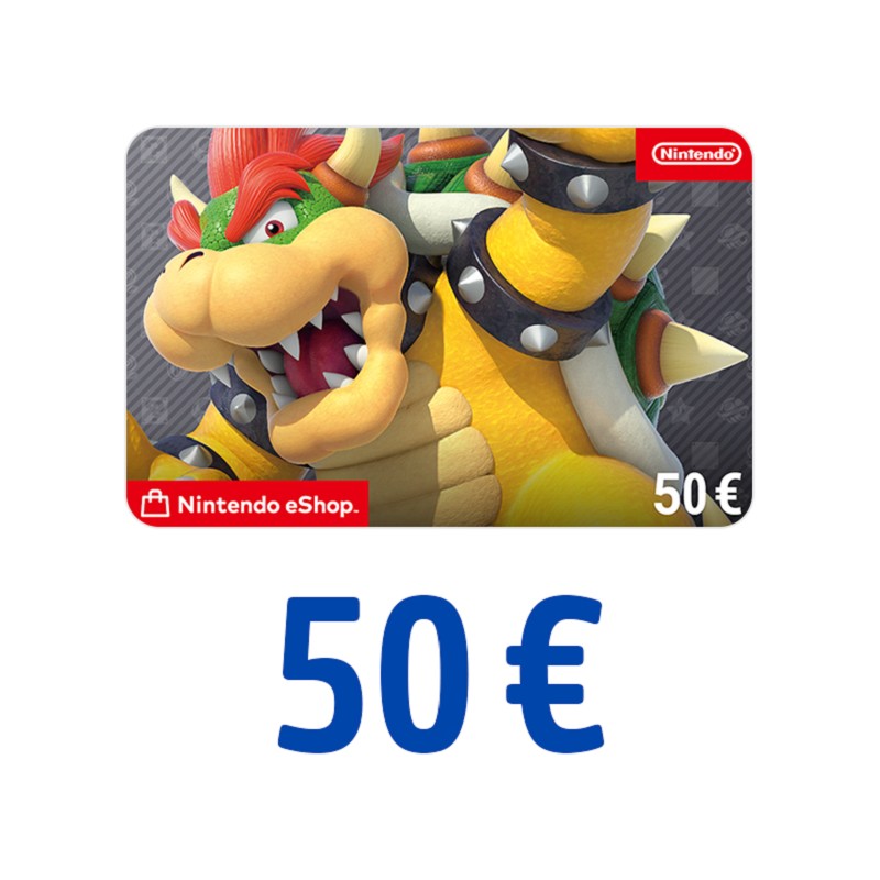 Nintendo eShop Card 50 Euro