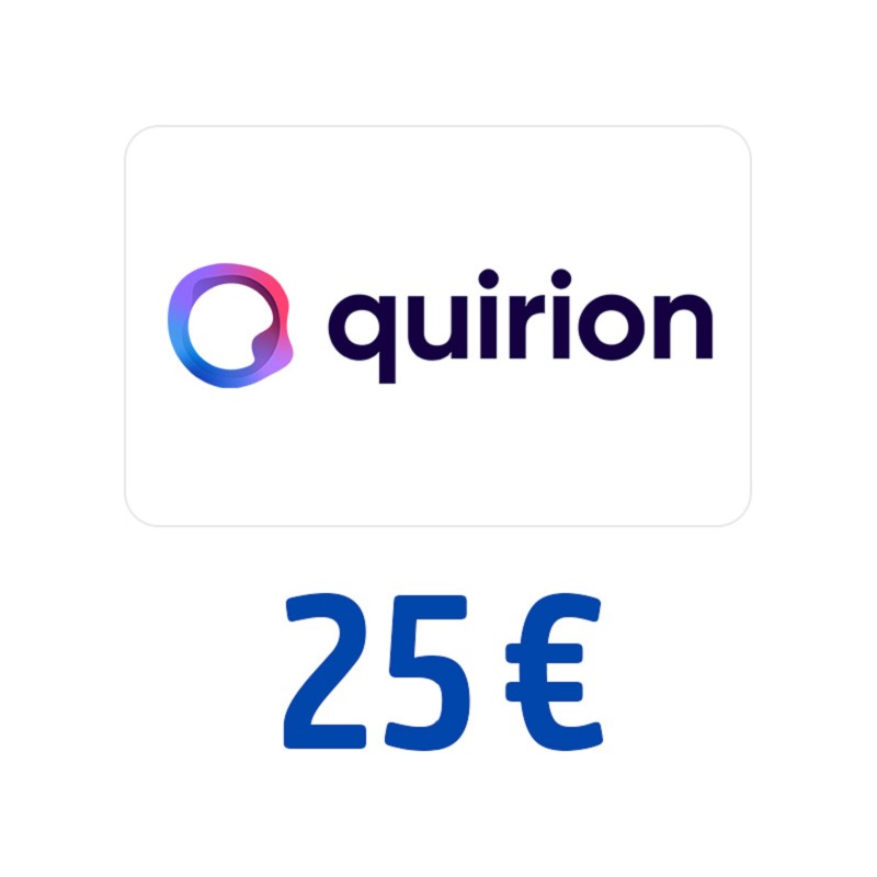 quirion Gutschein 25 Euro