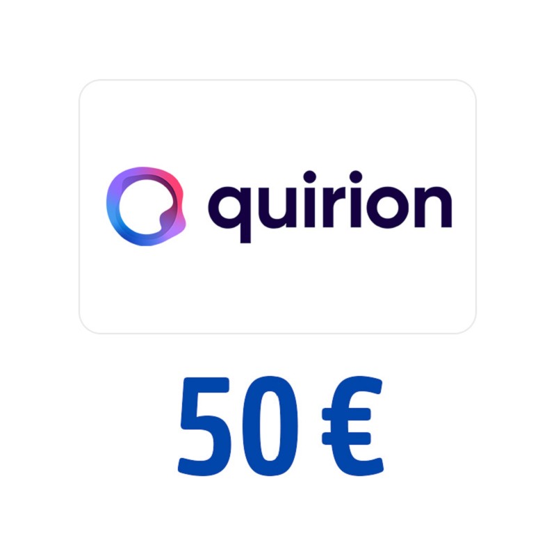 quirion Gutschein 50 Euro