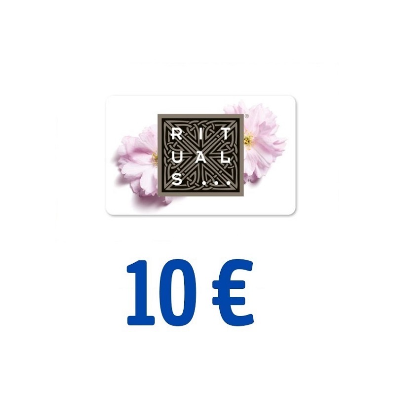 RITUALS Gutschein 10 Euro
