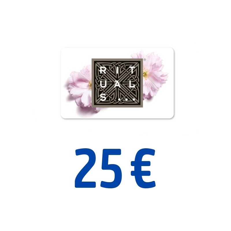 RITUALS Gutschein 25 Euro