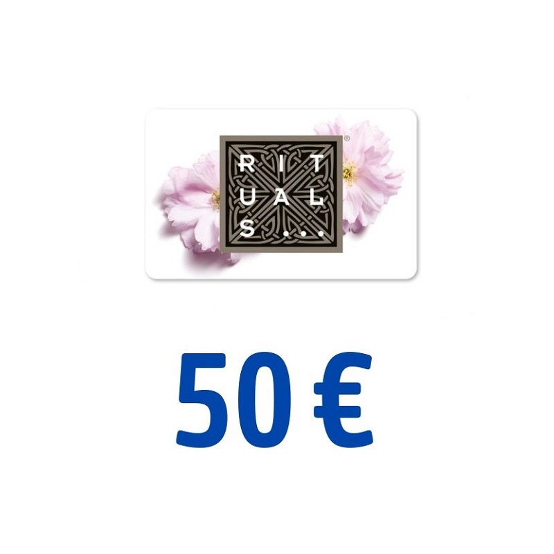 RITUALS Gutschein 50 Euro
