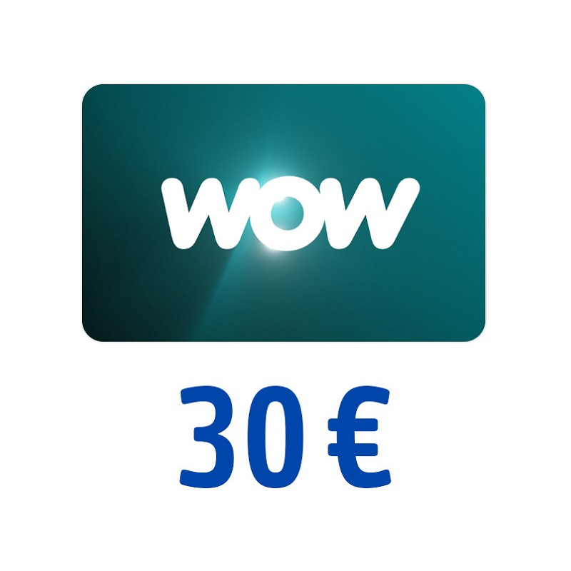 WOW Gutschein 30 Euro