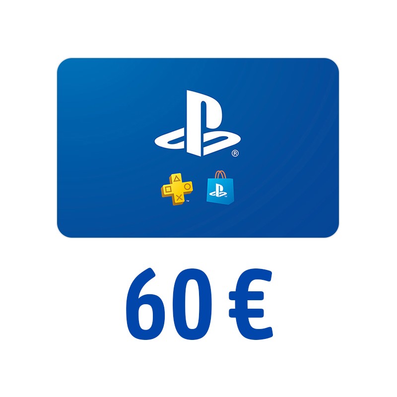 Sony PlayStation® Network Gutschein 60 Euro PSN