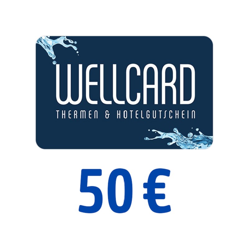 Wellcard Gutschein 50 Euro