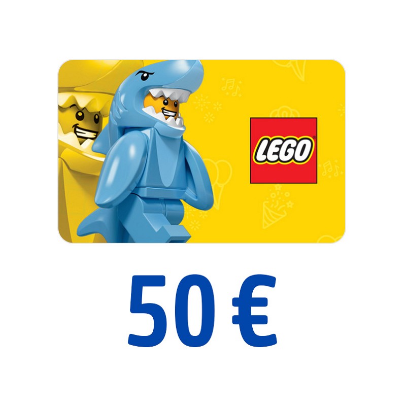 LEGO Gutschein 50 Euro