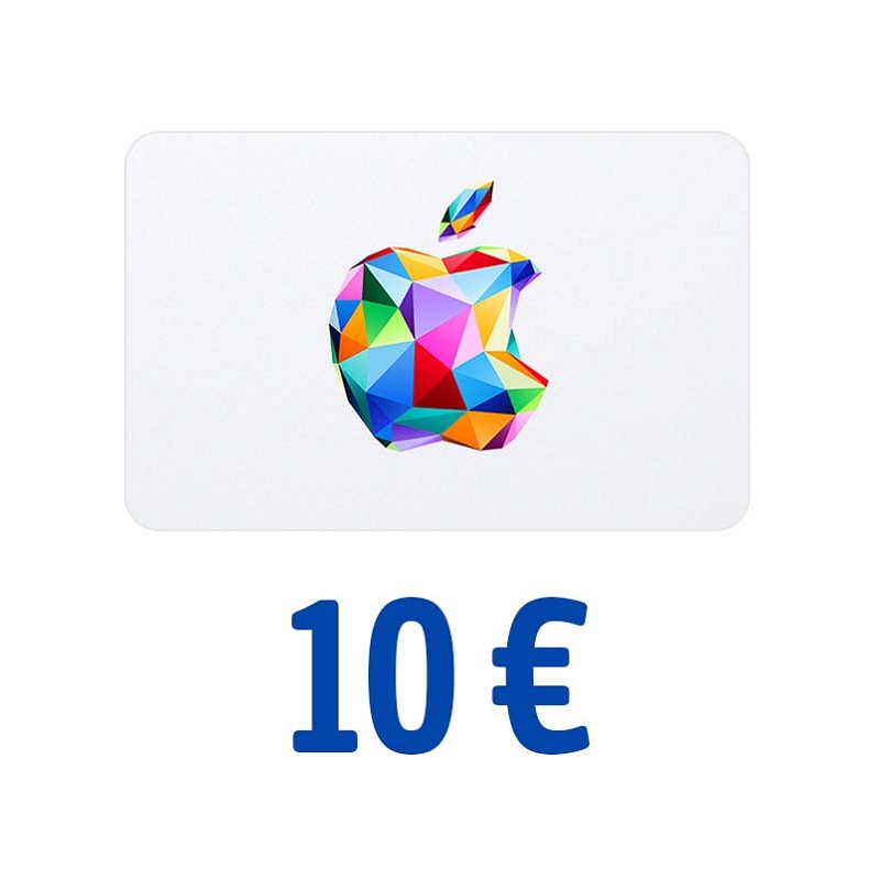 Apple Gift Card 10 Euro