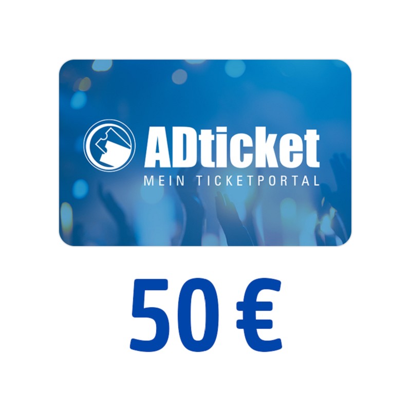 ADticket Gutschein 50 Euro
