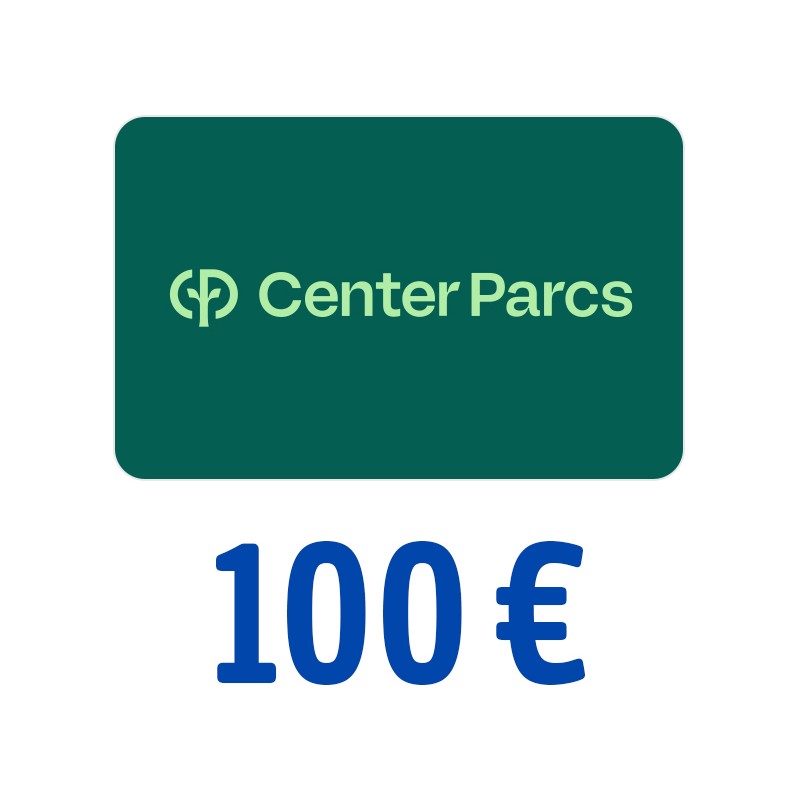 Center Parcs Gutschein 100 Euro