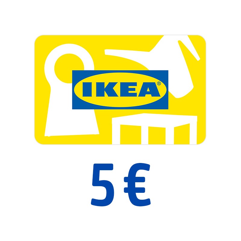 IKEA Gutschein 5 Euro