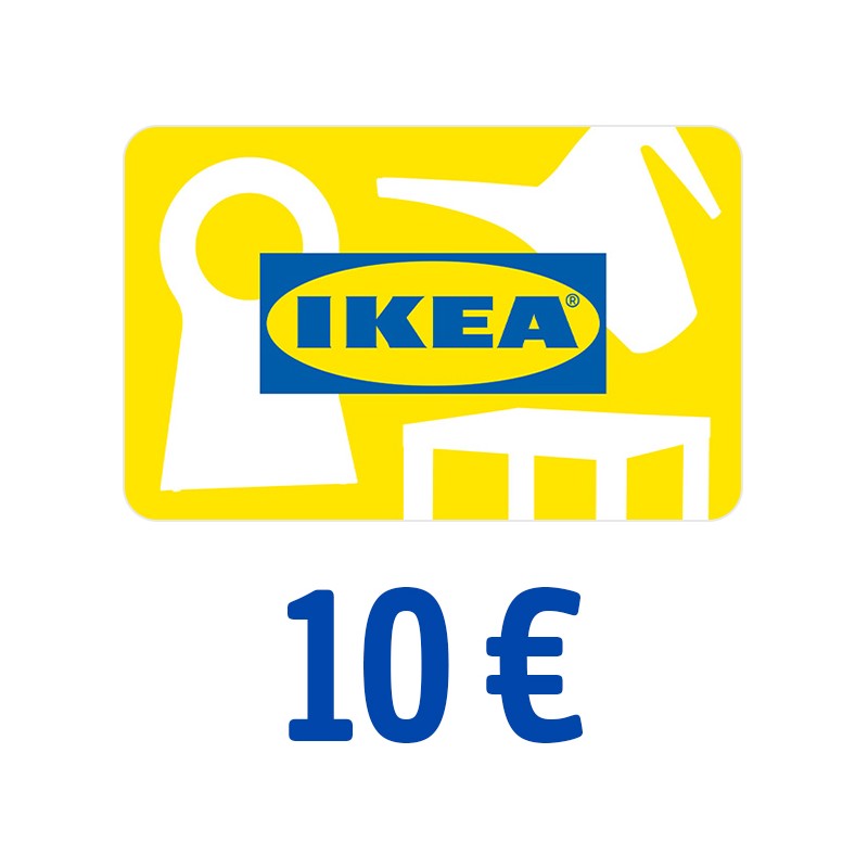 IKEA Gutschein 10 Euro