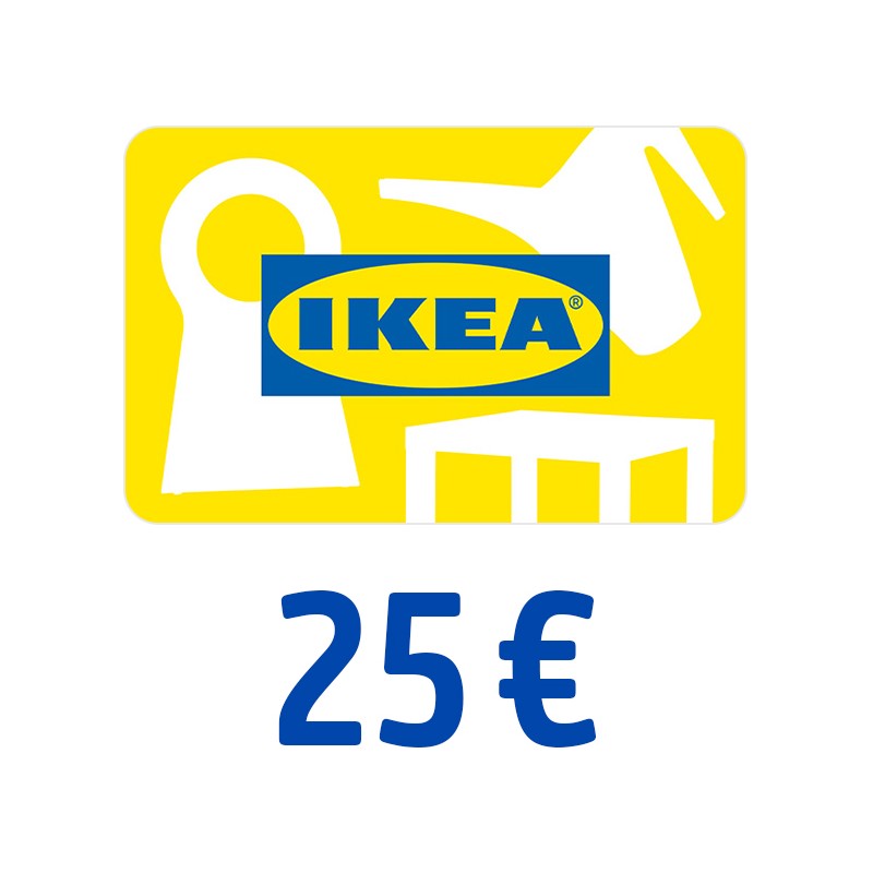 IKEA Gutschein 25 Euro