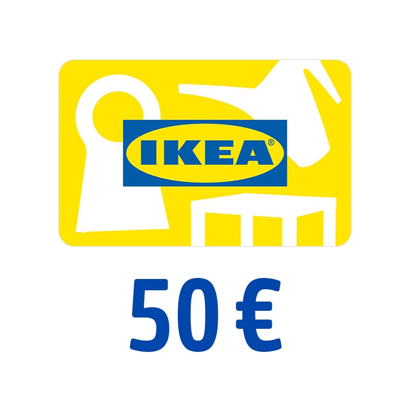 IKEA Gutschein 50 Euro
