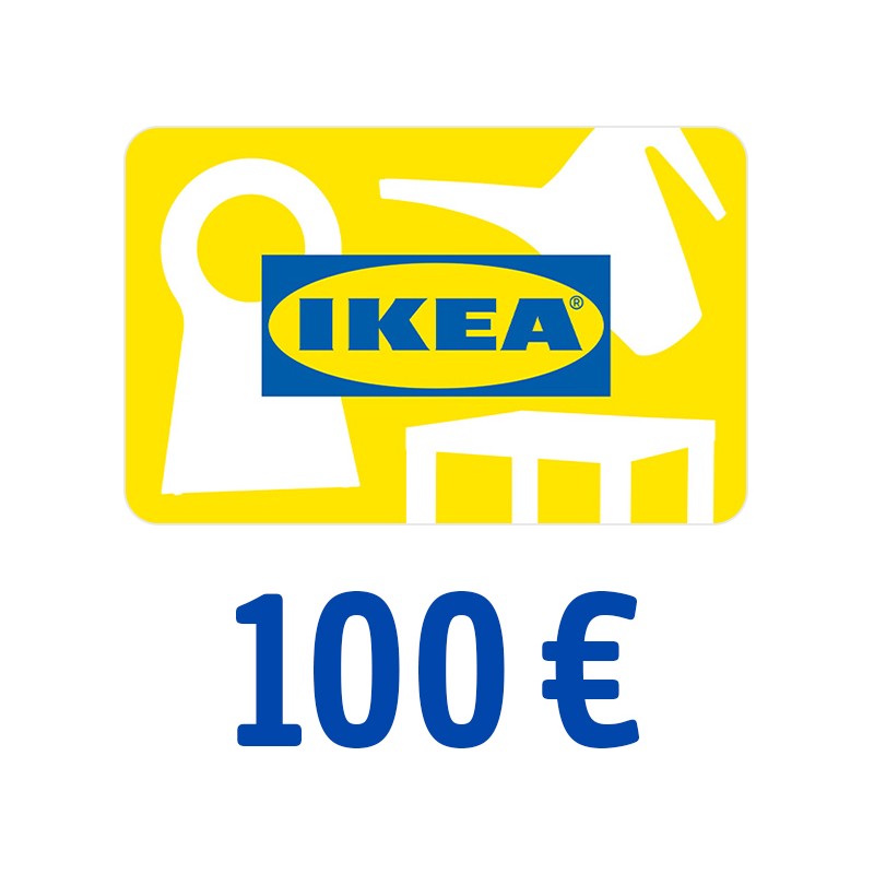 IKEA Gutschein 100 Euro
