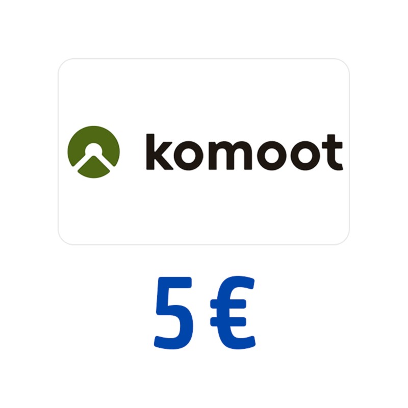 komoot Gutschein 5 Euro