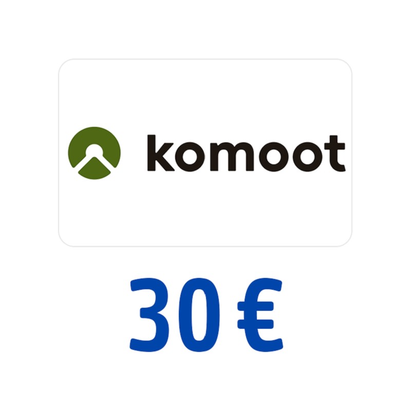 komoot Gutschein 30 Euro