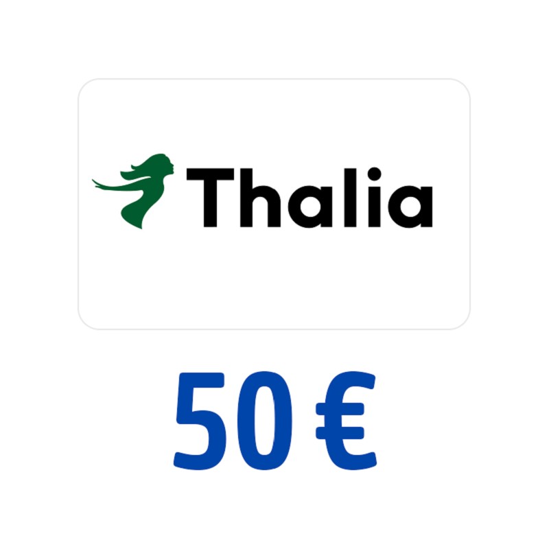 Thalia Gutschein 50 Euro
