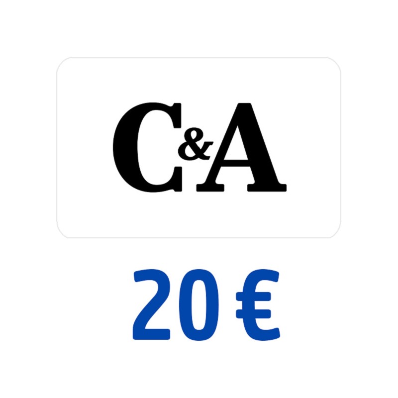 C&A Gutschein 20 Euro