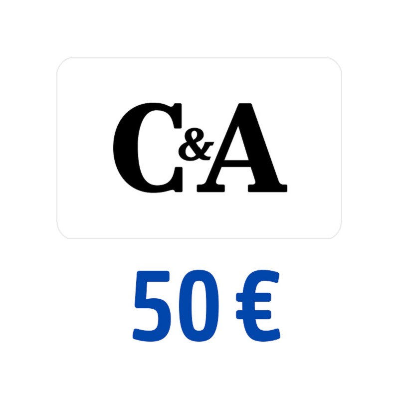 C&A Gutschein 50 Euro