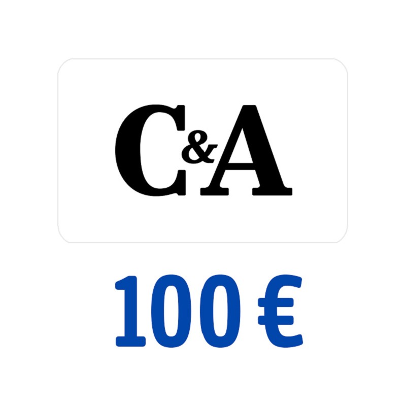 C&A Gutschein 100 Euro