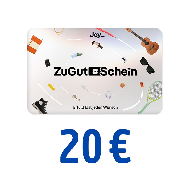 ZuGutSchein 20 Euro