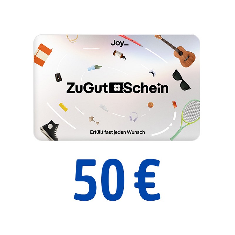 ZuGutSchein 50 Euro