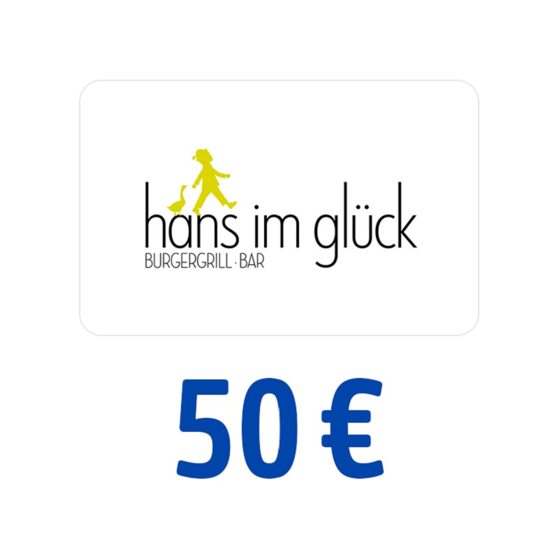 Hans im Glück Gutschein 50 Euro