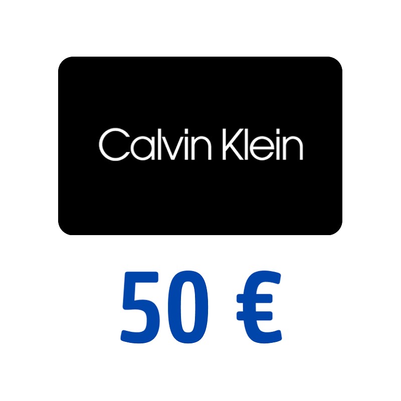 Calvin Klein Gutschein 50 Euro