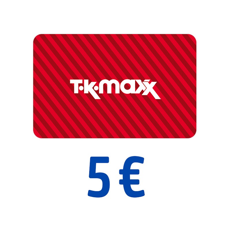 TK Maxx Gutschein 5 Euro