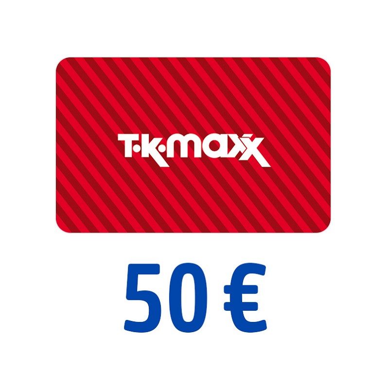 TK Maxx Gutschein 50 Euro