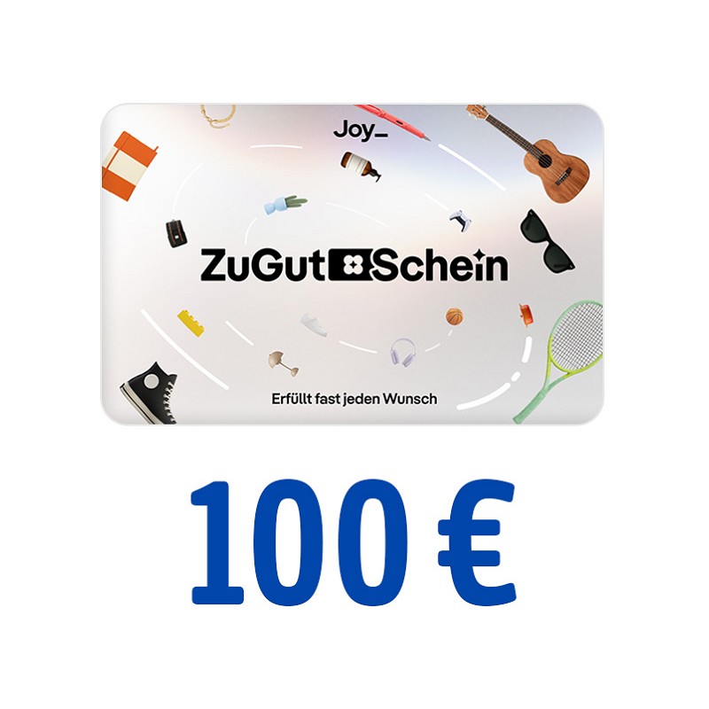 ZuGutSchein 100 Euro