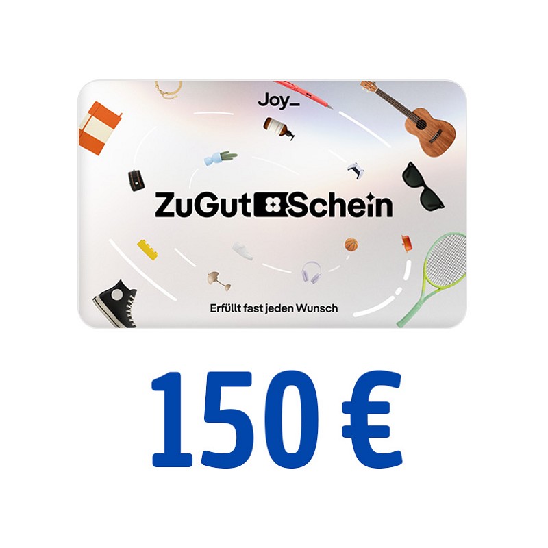 ZuGutSchein 150 Euro