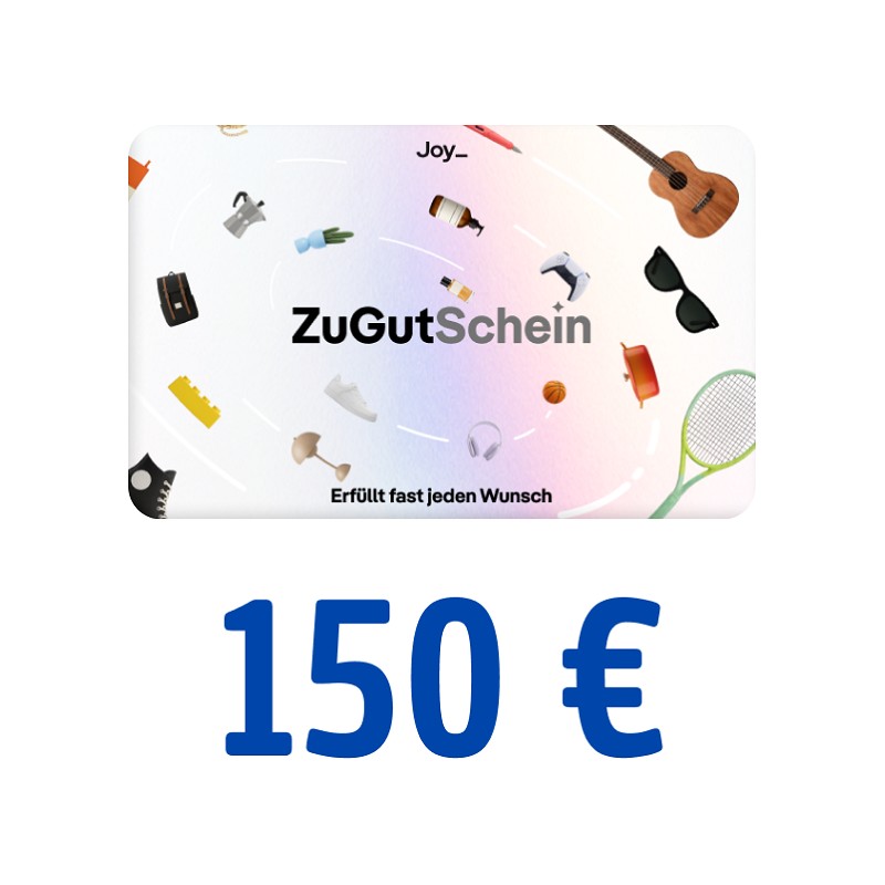 Joy_ Gutschein 150 Euro
